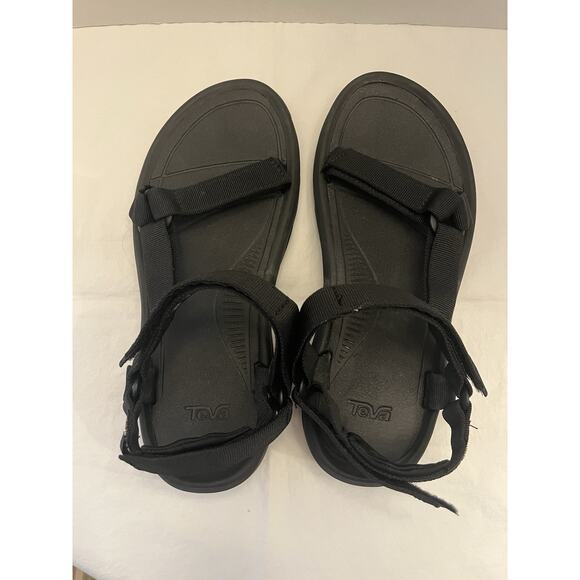 Teva Hurricane XLT2 Black Sandals Men’s 9 Women’s 11 - Picture 1 of 9